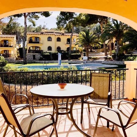 Апартаменты Apartamento Con Terraza En Complejo Con 2 Piscinas Морайра Экстерьер фото