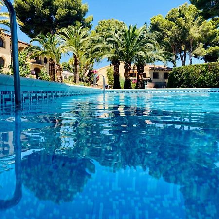 Апартаменты Apartamento Con Terraza En Complejo Con 2 Piscinas Морайра Экстерьер фото