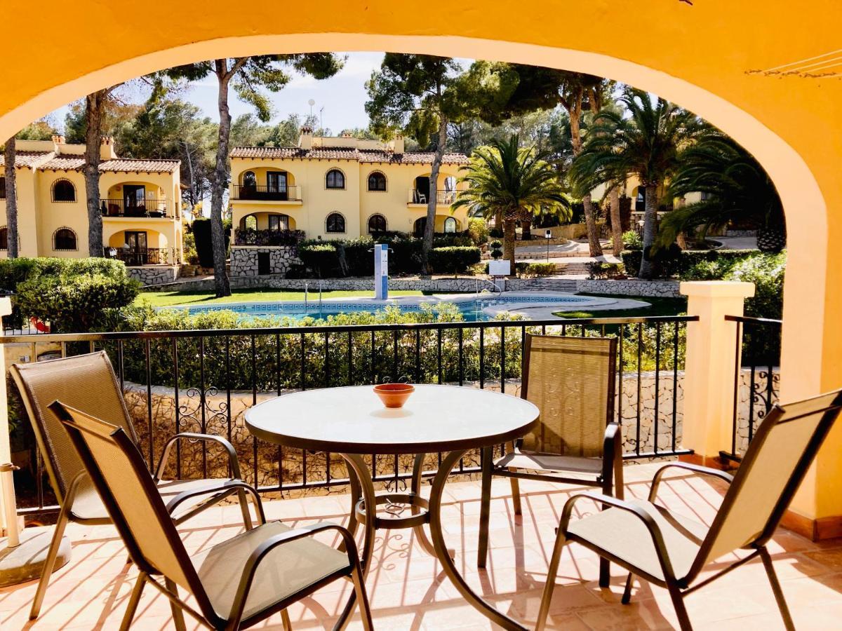 Апартаменты Apartamento Con Terraza En Complejo Con 2 Piscinas Морайра Экстерьер фото