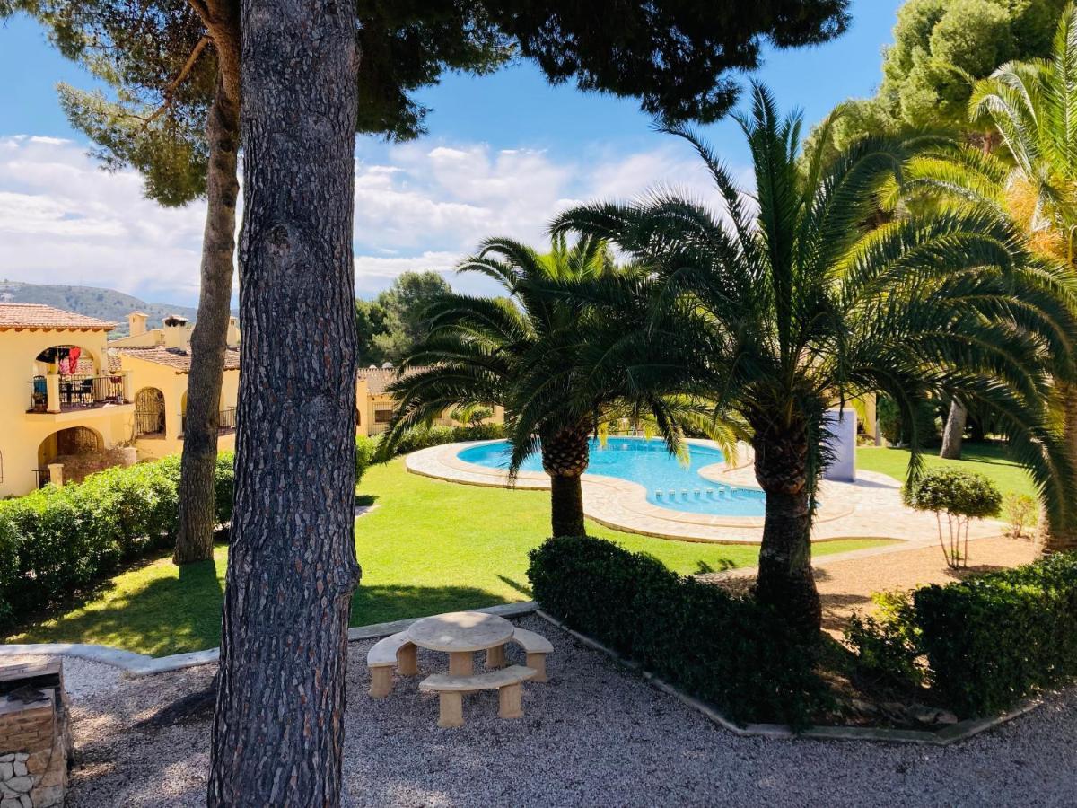Апартаменты Apartamento Con Terraza En Complejo Con 2 Piscinas Морайра Экстерьер фото