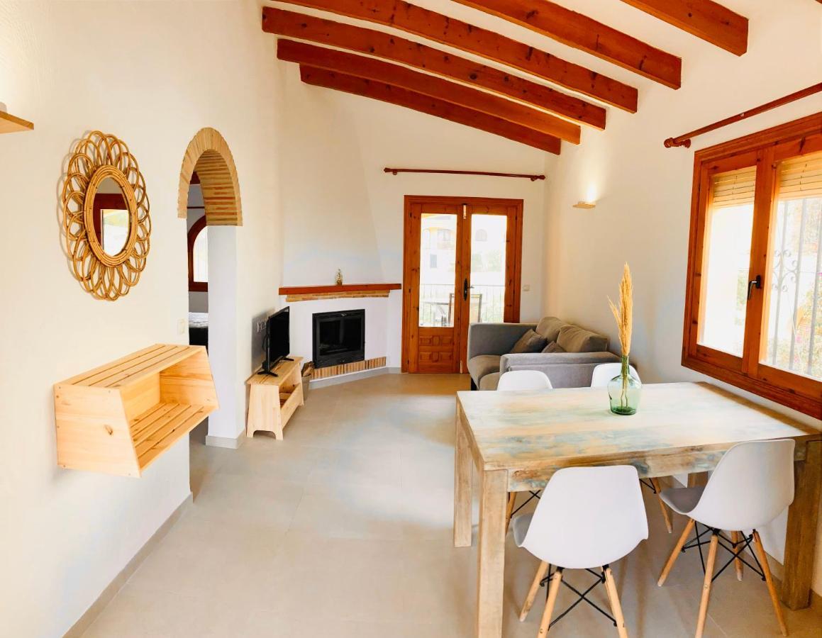 Апартаменты Apartamento Con Terraza En Complejo Con 2 Piscinas Морайра Экстерьер фото