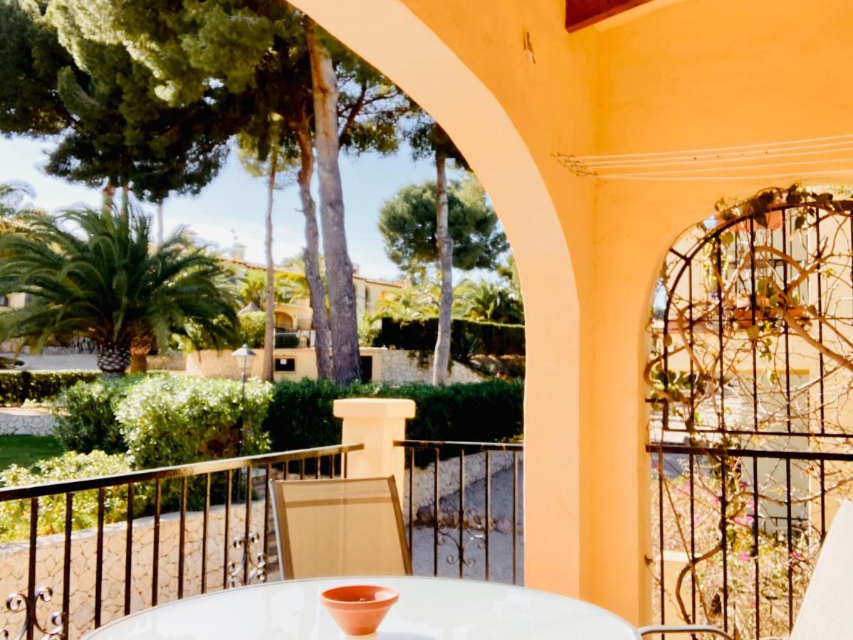 Апартаменты Apartamento Con Terraza En Complejo Con 2 Piscinas Морайра Экстерьер фото