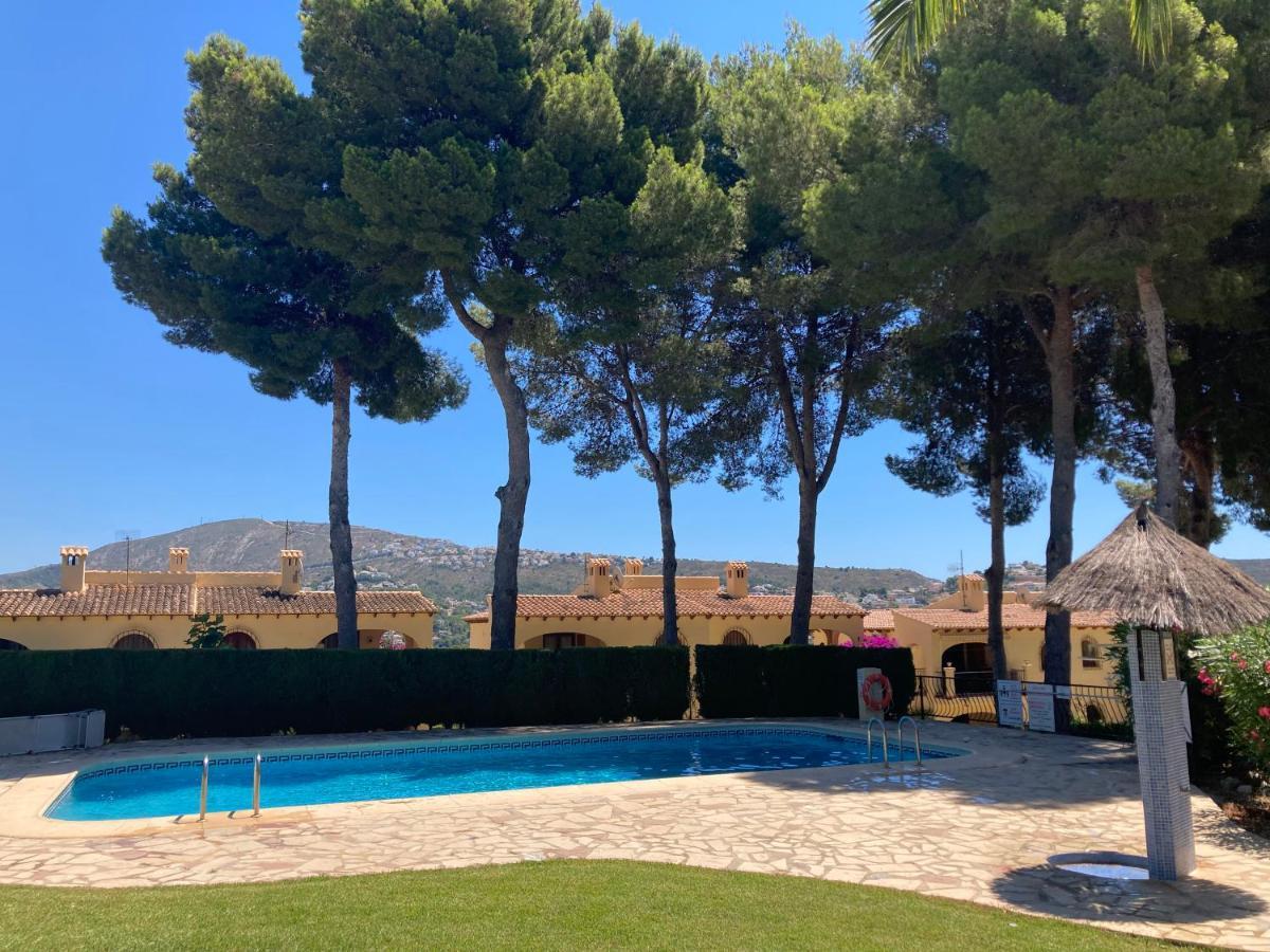 Апартаменты Apartamento Con Terraza En Complejo Con 2 Piscinas Морайра Экстерьер фото